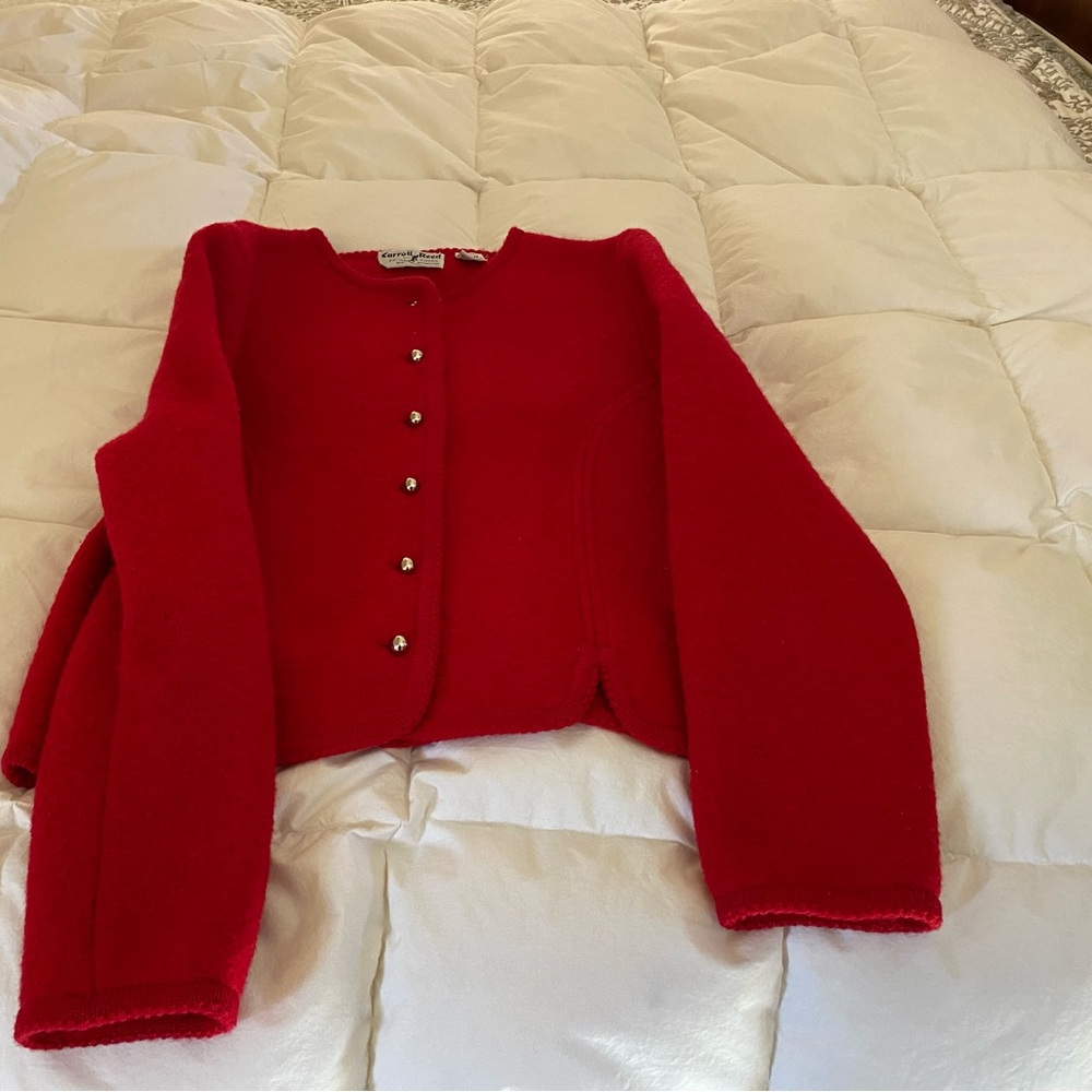 Carroll Reed vintage worsted wool jacket